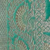 Sea Green Silk Saree with Weave Design
